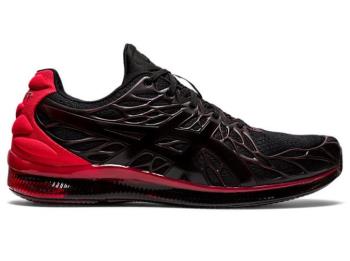 Asics Herr Löparskor GEL-QUANTUM INFINITY 2 Svarta/Röda